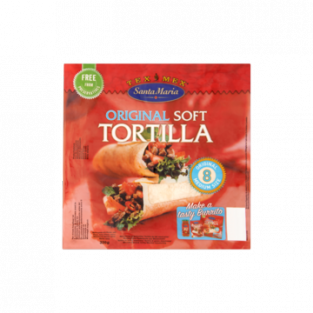 Santa Maria Tex Mex Original Soft Tortilla (8 Pieces)