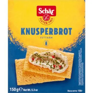 Schar Fette Croccanti Crackers Glutenvrij