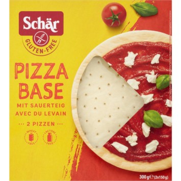 Schär Pizzabodem 2 Stuks