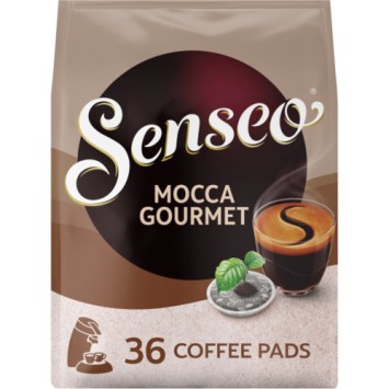 Senseo Koffie Pads Mocca Gourmet (36 stuks)