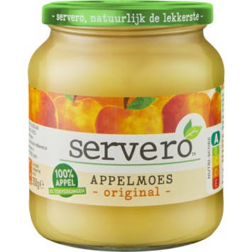 Servero Appelmoes Original 100% Appel (350 gr.)
