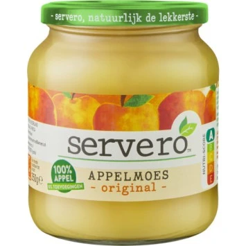 Servero Appelmoesjes 100% Appel (8 x 100 gr.)