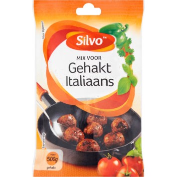 Silvo Mix voor Gehakt Italiaans