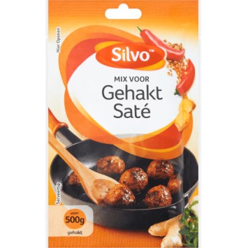 Silvo Mix voor Gehakt Saté