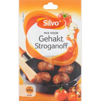 Silvo Mix voor Gehakt Stroganoff