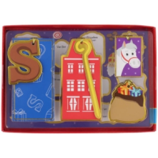Sinterklaas cadeau labels en stickers