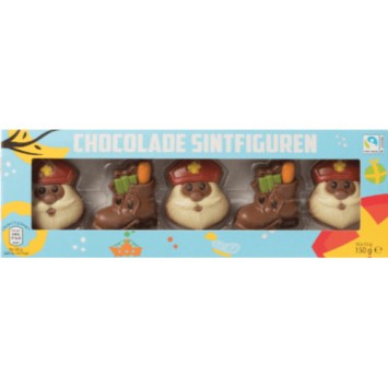 Chocolade Sintfiguren