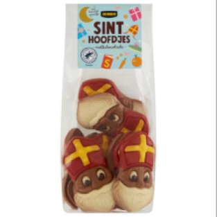 melkchocolade sinterklaasjes (150 gr.)