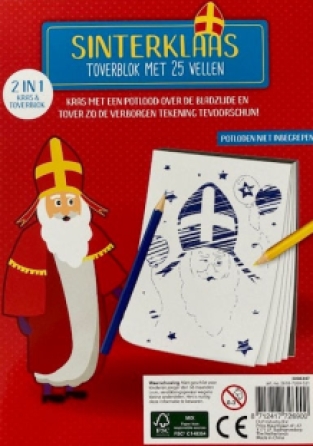sinterklaas toverblok