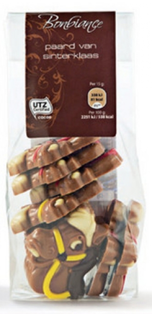 BonBiance Chocolade Paardjes van Sinterklaas (150 gr.)