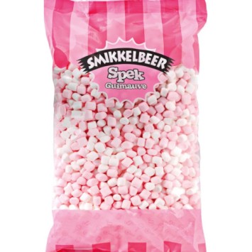 Smikkelbeer Mini Mallows Spekjes (1000 gr.)