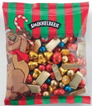 Smikkelbeer Chocolade Kerstmix (1000 gr.)