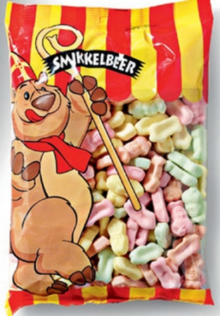 Smikkelbeer Sint Schuimpjes (1 kg.)