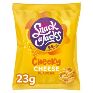 Snack a Jacks kleine kaas rijst wafeltjes
