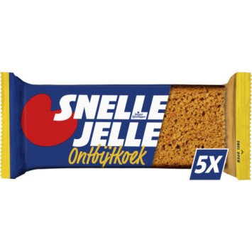 Wieger Ketellapper Snelle Jelle Breakfast Cake (5 x 55 gr.)