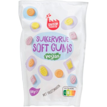 Snoepfabriek Suikervrije Soft Gums