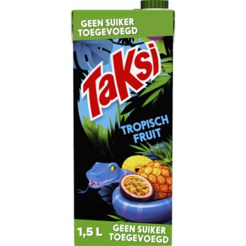 Taksi Tropisch Fruit 0% Suiker