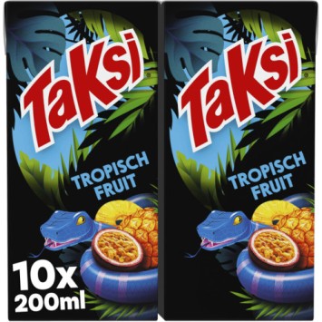 Taksi Tropisch Fruit pakjes