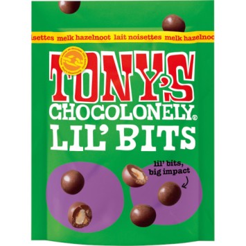 Tony\'s Chocolonely Lil\' Bits Melk Hazelnoot