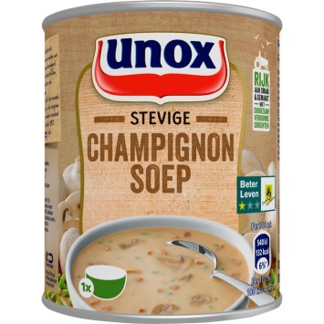 Unox Blik Soep Champignon (300 ml.)