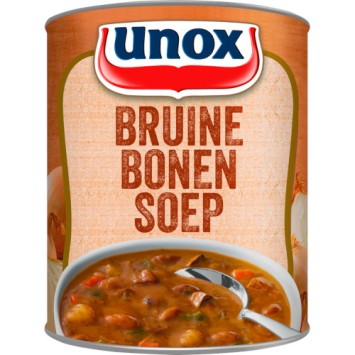 Unox Bruine Bonensoep 800 ml.