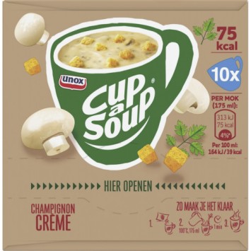 Unox Cup-a-Soup Champignon Creme