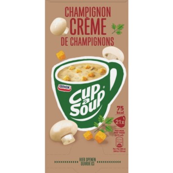 Unox Cup-a-Soup Champignon creme soep 21 stuks