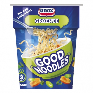 Unox Good Noodles Vegetables Cup (65 gr.)