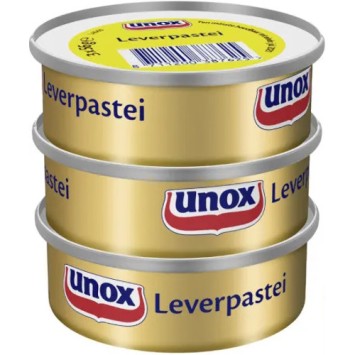 Unox Leverpastei