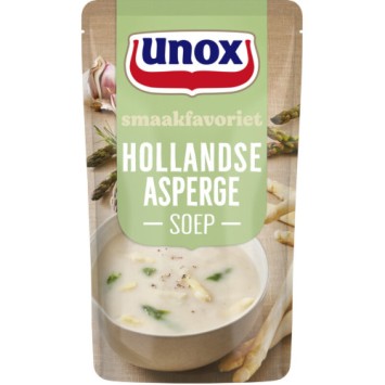 Unox Soep in Zak Hollandse Aspergesoep