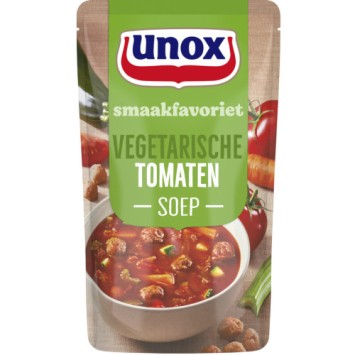 Unox Soep in Zak Vegetarische Tomaat