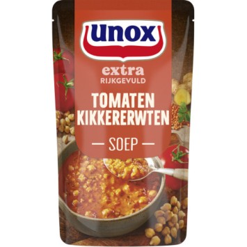Unox soep kikkererwt tomaat