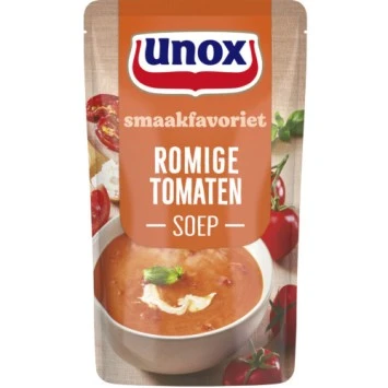 Unox Soep in Zak Romige Tomatensoep