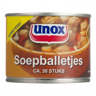 Unox soup meatballs (200 gr.)