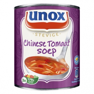 Unox Sturdy Chinese Tomato Soup (800 ml.)