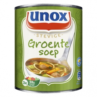 Unox Stevige Groentesoep (800 ml.)