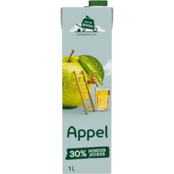 Van de Boom Appel met 30% Water (1 liter)