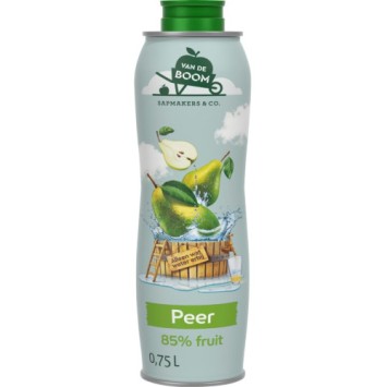 Van de Boom Siroop Peer (750 ml.)