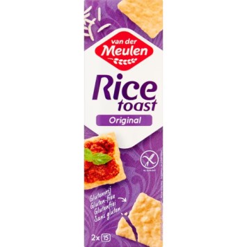 Van der meulen rijst toast