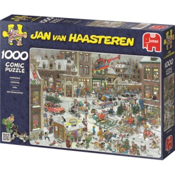 Kerst Puzzel - Jan van Haasteren (1000 stukjes)