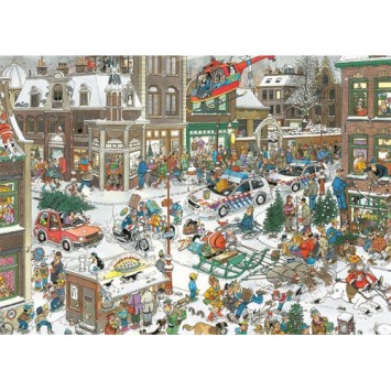 Kerst Puzzel - Jan van Haasteren (1000 stukjes)