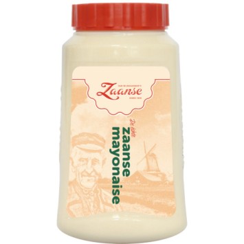 Van Wijngaarden Zaanse Mayonaise Pot