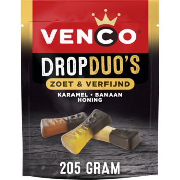 Venco Dropduo's Zoet & Verfijnd