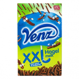 Venz XXL chocolate sprinkles milk (380 gr.)