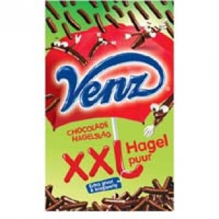 Venz XXL chocolate sprinkles pure (380 gr.)