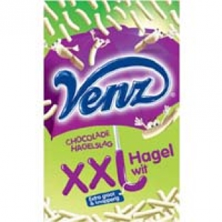 Venz XXL chocolate sprinkles white (380 gr.)