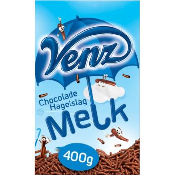 Venz Chocoladehagelslag Melk (400 gr.)