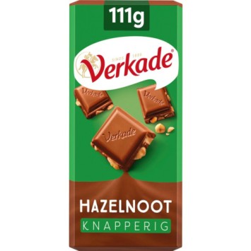 Verkade Chocolade Knapperige Hazelnoot