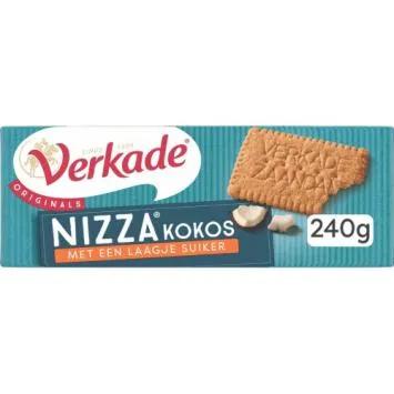 Verkade koekjes nizza kokos