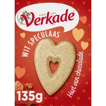 Verkade Hart Wit Speculaas